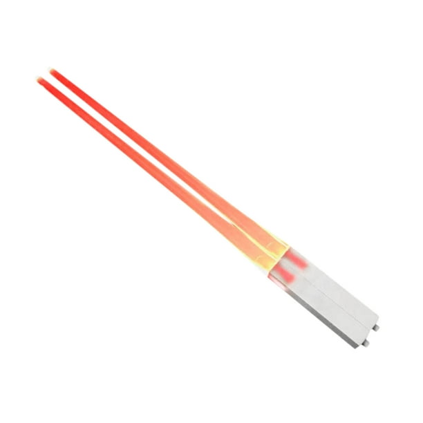 Xihbxyly Oferta de iluminación Palillos en forma de sable Palillos luminosos Fáciles de usar Botón de encendido y apagado