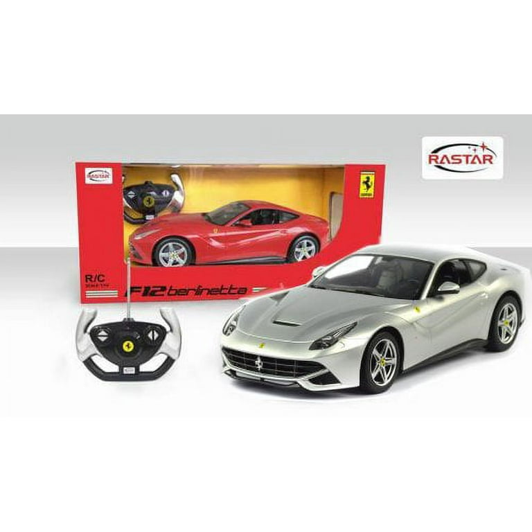 1:14 Scale Ferrari F12 Model RC Car RTR (COLOR: RED) - Walmart.com
