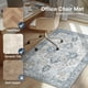 thumbnail image 3 of Alfombra para silla BESBLEE, 36 x 48 pulgadas, para pisos de madera dura, azul, 3 of 9