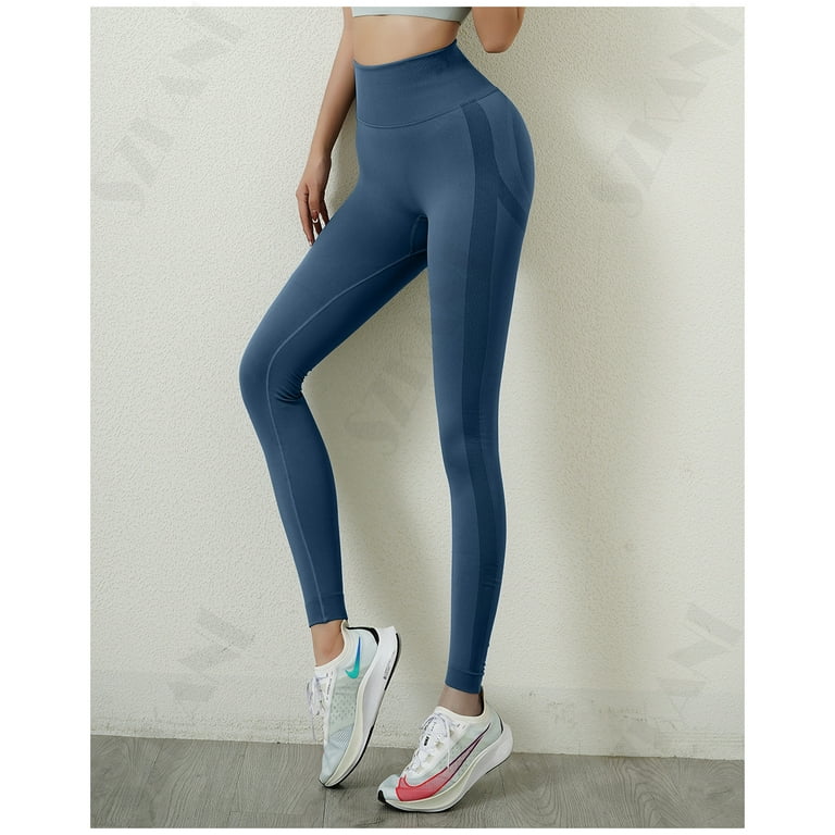 MOHUACHI Butt Lifting Workout Leggings for Women, Scrunch Butt Gym Seamless  Booty Tight, High Waisted Yoga Pants ((#9) Stripe Gray, Medium) : :  Clothing, Shoes & Accessories