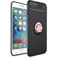 thumbnail image 1 of Veeki for iPhone Xs Max Case,[Invisible Matal Ring Bracket][Magnetic Support] Shockproof Anti-Scratch Ultra-Slim Protective Cover Case for iPhone Xs Max (Red+Black), 1 of 7