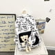 thumbnail image 4 of 1pc Cute Bear Doll Backpack, Fashion Graffiti Design Bag, Student Bag Large-capacity Backpack Middle School Student Bag, 4 of 4