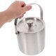 thumbnail image 3 of unbranded Cubeta De Acero Inoxidable Para Hielo Y Con Para Fiestas, 3 of 7