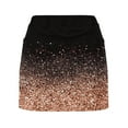 thumbnail image 6 of Women's Running Shorts 2 In 1 High Waisted Flowy Running Butterfly Shorts Summer High Elastic Gym Shorts Tennis Skorts Shorts with Drawstring, 6 of 6