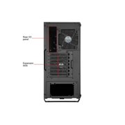 Silverstone PM02B-G (Black+ Tempered Glass Window) ATX/MATX Primera Chasis