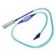 thumbnail image 1 of de cambiador de agua de acuario Herramientas de limpieza de manguera larga Flujo de lavadora de arena ajustable Bomba de sifón Tubo suave Drenador Azul Yinane Limpiador de tanques, 1 of 6