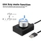 thumbnail image 4 of Control de volumen USB Altavoz de la computadora Controlador de volumen de audio Ajustador con, 4 of 8