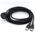 thumbnail image 3 of Cable de Montaje Empotrado Centbest USB 3.0 Doble USB Zefei Wu, 3 of 4