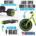 thumbnail image 4 of Drift Trike for Kids Ages 5+ with Adjustable Seat and 16" Front Wheel – Madd Gear, 4 of 10