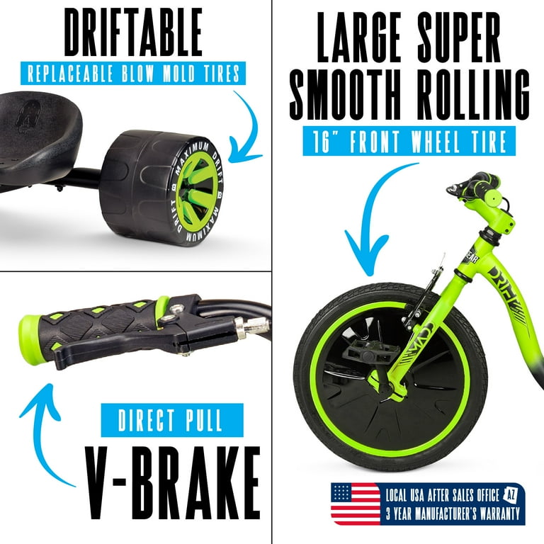 ち*こ様 ドリフトトライク Madd Gear Drift Trike Amazon.com: Madd Gear Drift Trike – Big Wheel Drifting