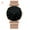 Gold, variant on Jacenvly 2024 New Watches For Women Couple Men And Women Fashion Ultra Thin Watches Business Stainless Steel Mesh Quartz Watch Gifts For Her Gold