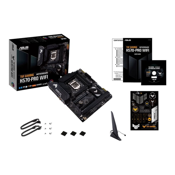 ASUS TUF GAMING H570-PRO WIFI - Motherboard - ATX - LGA1200 Socket