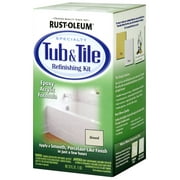 RUST-OLEUM 7861519 1 Qt. Almond Tub and Tile Refinishing Kit
