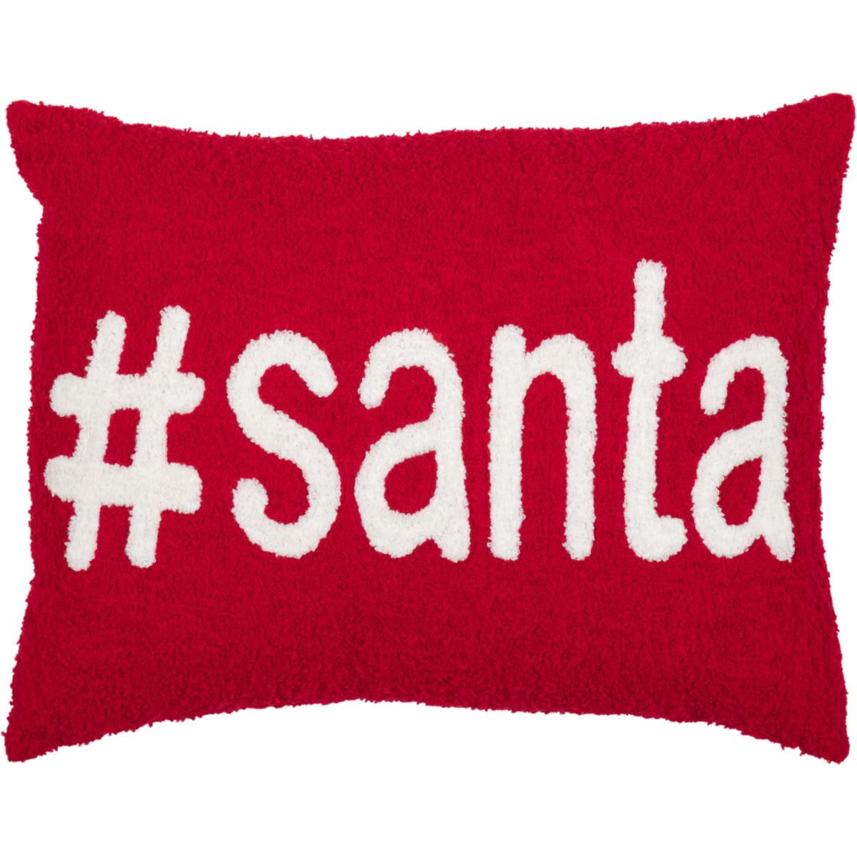 VHC Brands Christmas Holiday Pillows & Throws Sanbourne Blue Seas and Greetings 14 x 18 Pillow 32071 