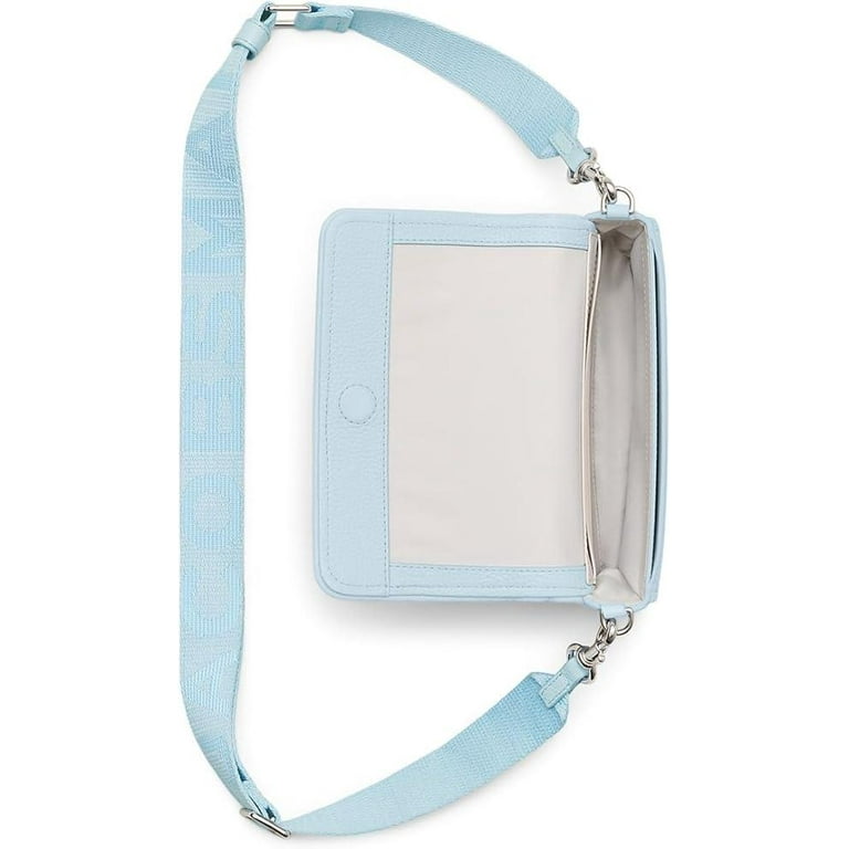 Marc Jacobs The Leather Mini Crossbody Bag - Cloud Blue - Walmart.com