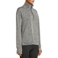 thumbnail image 3 of AVIA BRUSHED QTR ZIP PULLOVER, 3 of 6