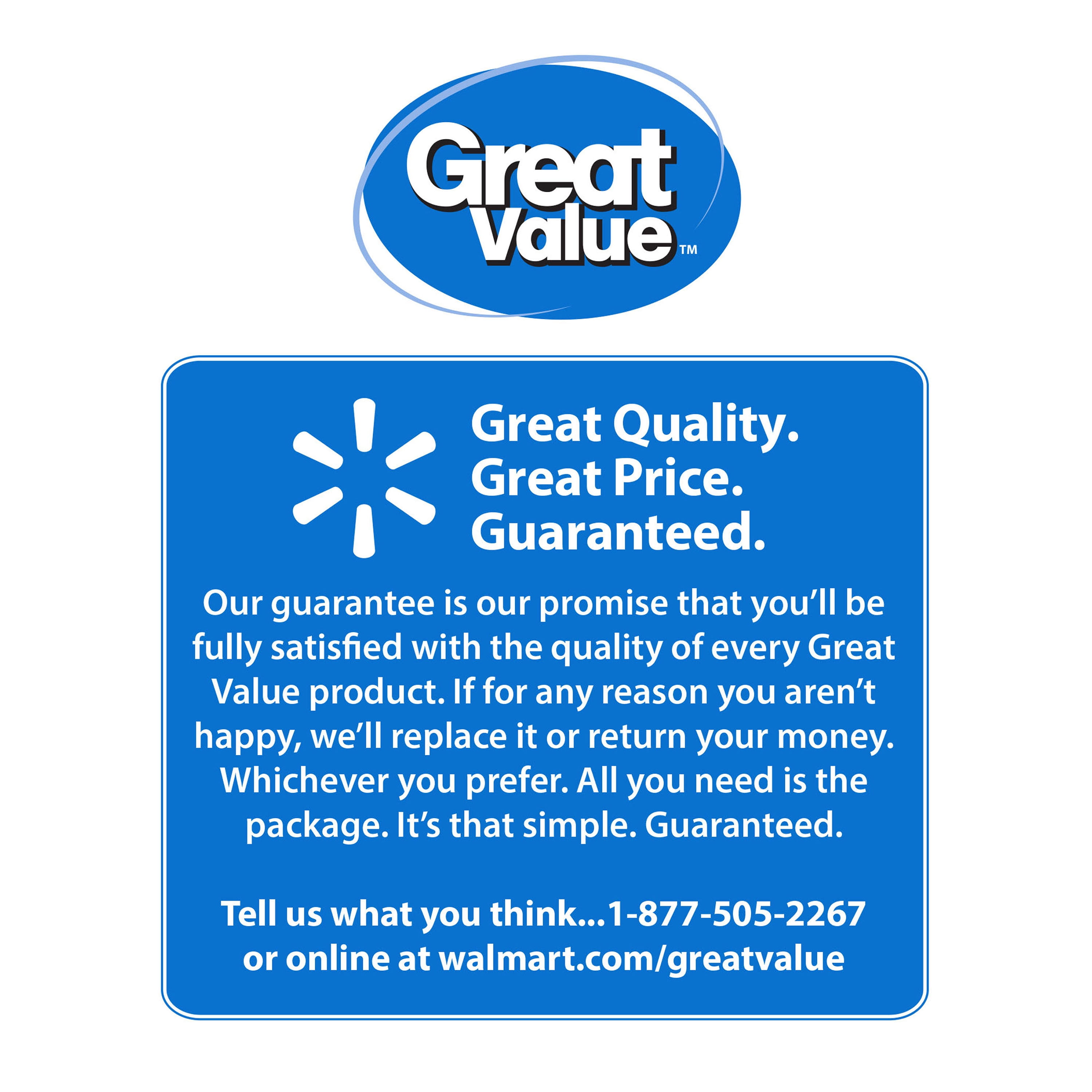 (6 pack) Great Value Chunk Chicken Breast, 12.5 oz Can (4 Pack)