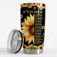 thumbnail image 3 of Vaso aislante inspirador de acero inoxidable SANDJEST de 20 oz, 3 of 7