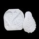 thumbnail image 3 of 2 Pieces Food Grade 3d Leaf Shaped Silicone Lace Cake Mold Cake Decorating Tools, 3 of 5
