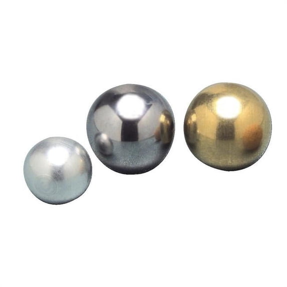 1 in. Drilled Aluminum Physics Balls