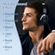 thumbnail image 4 of Auriculares Bluetooth RORSOU B8 Over Ear 50H Playtime negros, 4 of 7