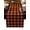 Orange, variant on Black Orange Plaid Table Runner 36 Inches Small - Farmhouse Buffalo Check Gingham Kitchen Dining Burlap Linen Tablerunner for Small/Round/Square/Wedding/Coffee/Dining Table Party Home Décor 13 x 36
