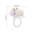 thumbnail image 2 of unbranded 2Ud Corsage De Flores Artificiales Beige Para Novia Y Damas De Con Y, 2 of 8