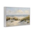 thumbnail image 2 of Stupell Industries Contemporary Coastal Birds Over Dunes White Framed Giclee Art, 30 x 20, by Creative Studio, 2 of 8