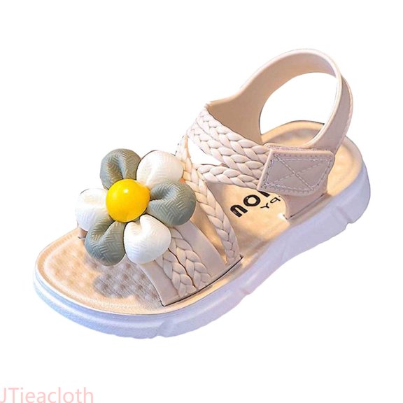 JTieacloth Breathable Girls Sandals For Toddlers Kids Lightweight Comfortable Casual Outdoor Play School Summer Footwear Lightweight Sandals,Sizes 9 Little Kid(2-2.5 Years)