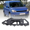thumbnail image 2 of Car Left/Right Front Bumper Brackets Replacement For Volkswagen CADDY 2011-2015 2K5807183 2K5807184, 2 of 6