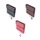 thumbnail image 4 of Kenally Estuche de almacenamiento para grietas de asiento de coche, soporte de bolsillo lateral para camión, billeteras universales con costura para Ventana automotriz negro rojo Kenally VI017196-01, 4 of 6