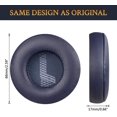 thumbnail image 5 of SOULWIT Replacement Ear Pads for JBL Live 400BT/Live 400 BT On-Ear Wireless Headphones, Live400 Earpads Cushions with Softer Protein Leather, Noise Isolation Foam - Blue, 5 of 5