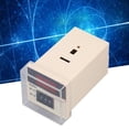 thumbnail image 3 of Digital LCD Temperature Controller 220V AC with E-Type Thermocouple - 0-399℃ Range, Relay Output for Industrial Heating Applications (Model XMTD-2001), 3 of 5