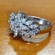 thumbnail image 4 of Fiudx Anillo de Diamantes, Elegante Joya de Aleación, Accesorio de Moda con Estilo, Diseño Duradero y Calidad, Ideal para Uso Diario, Moda Femenina, Regalo Perfecto., 4 of 7