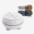 thumbnail image 3 of Mini lavadora portátil, lavadora de viaje, lavadora USB recargable, herramienta de limpieza giratoria, limpiador USB para viaje de negocios, Camping, Blanco perfecl minilavadora, 3 of 7