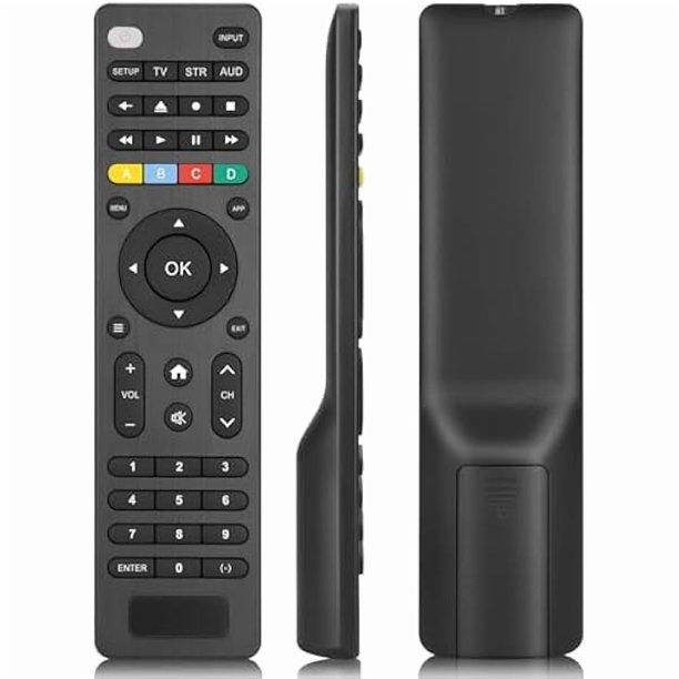 Chenchen Universal TV Remote Control for Samsung,Hisense,LG,TCL,Philips,Sony,Insignia,Toshiba,Vizio Smart TVs and More Brand,(Compatible with Streaming Players,DVD/Blu-ray Players and Sound Bar Audio)