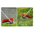 thumbnail image 6 of 52cc 5-in-1 Multi-Functional Trimming Tool,Gas Hedge Trimmer,Gas Weed Eater,Gas String Trimmer,Gas Grass Trimmer,Brush Cutter,Edger,Pole Saw Chainsaw Pruner with Extension Pole, Lightweight Design, 6 of 11