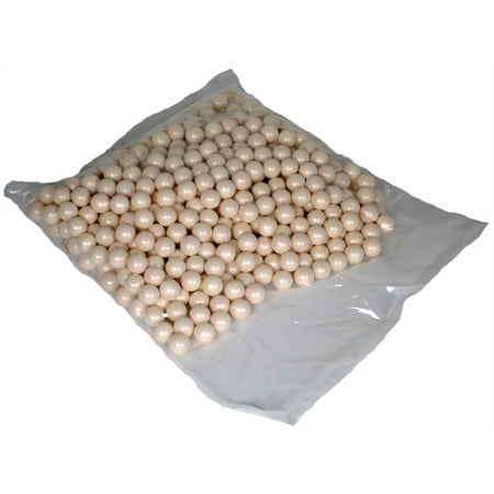Shop4Paintball - WHITE ICE - .68 Caliber Paintballs - White/White - Bag of