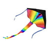 Wing Span Sport Multicolored Delta Stunt Kite-Outdoor Family,Fun,Wind,Toy SPTE