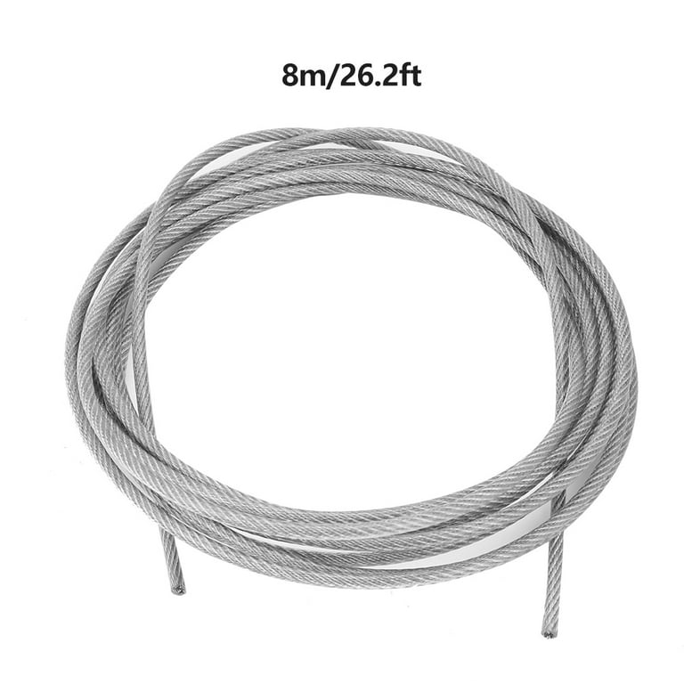 Heavy duty clothesline wire sale