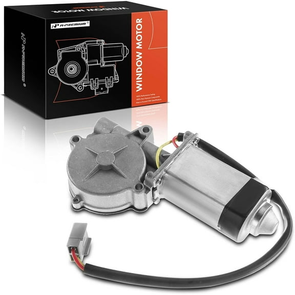 A-Premium Power Window Lift Motor Compatible with Ford Crown Victoria Grand Marquis Lincoln Town Car Mercury Grand Marquis Marauder Front Driver or Rear Passenger Side