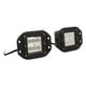 thumbnail image 2 of 1 par de faros delanteros LED todoterreno de 12 a 24 V CC, IP67, resistentes al agua, 4 W, repuesto de cápsulas de luz de inundación de alto brillo para Polaris Sportsman, 2 of 5