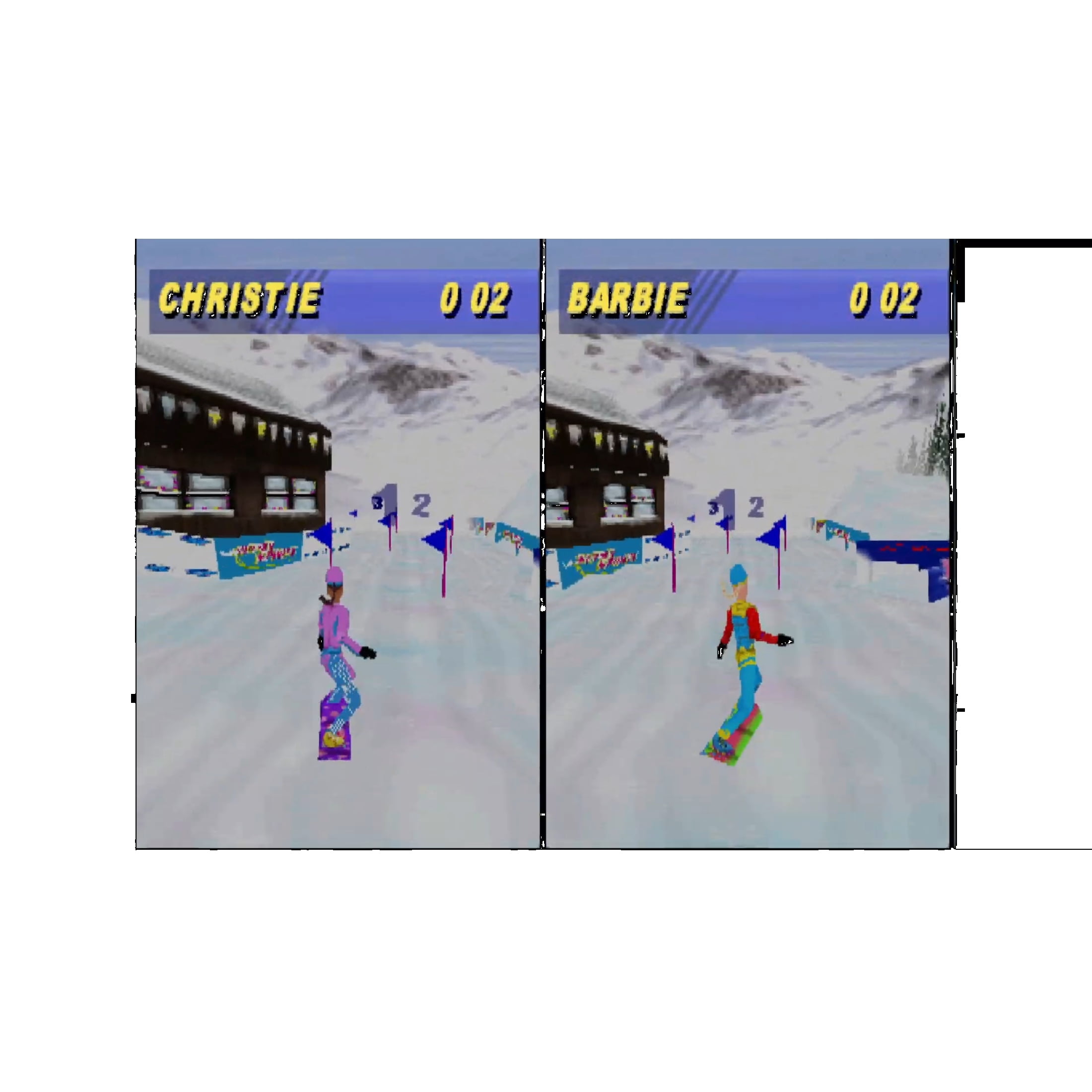 Barbie Rewind - Nintendo Switch Game