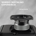 thumbnail image 3 of Bocina Portátil Bluetooth 5.3 Recargable Inalámbrico 40W Altavoz Lab.G, Negro, 3 of 5