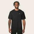thumbnail image 3 of Dalix UFO Embroidered Cotton Relaxed Boxy Fit Short Sleeve Crewneck Tee Shirt Mens in Black 2XL XX-Large, 3 of 5