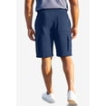 thumbnail image 2 of KingSize Men's Big & Tall Ultra-Comfort Fleece Cargo Short, 2 of 3