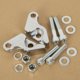 thumbnail image 3 of Kit de reducción de amortiguador trasero de 1 pulgada para motocicleta Night Rod Special VRSCDX VRSC V-ROD VROD Street VRSCR 2002-2017 Plata, 3 of 5