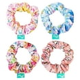 thumbnail image 4 of Squishmallows Cute Scrunchies for Girls of All Ages - 4 Large Hair Scrunchies for Girls - 4 Printed Scrunchies with Your Favorite Characters, 4 of 7