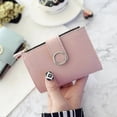 thumbnail image 3 of Women Wallets Small Leather Purse Women Ladies Card Bag For Women Clutch Women Female Purse Money Clip Wallet (color : E, Size : 12.5 * 9cm) GuanGuan, 3 of 4