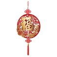 thumbnail image 2 of Colgante con borlas para decoración del Año Nuevo Lunar chino, tradicional, ligero, primaveral estilo E, 2 of 9